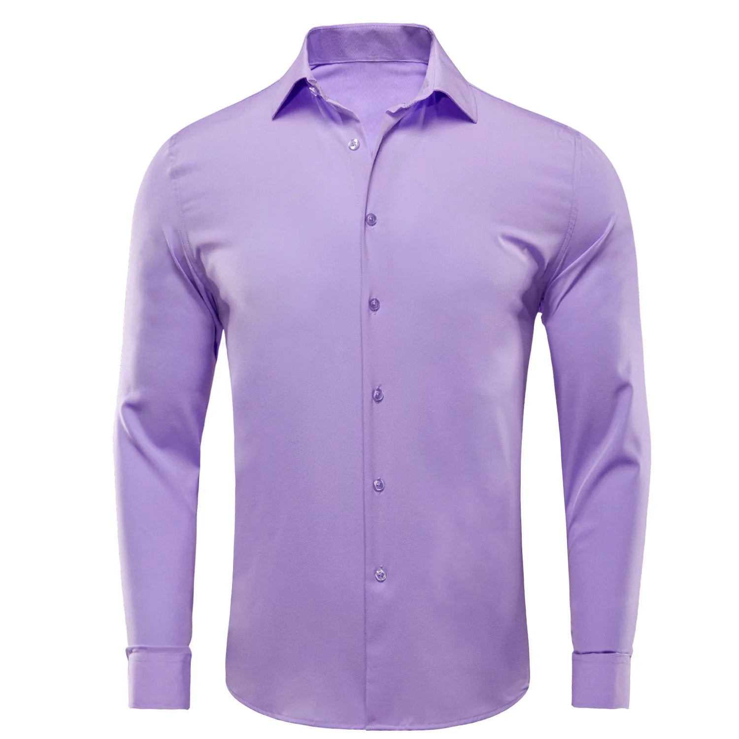 New Men's Solid Mauve Formal Silk Long Sleeve Shirt – Modern Man Boutique New Men's Solid Mauve Formal Silk Long Sleeve Shirt – Modern Man Boutique