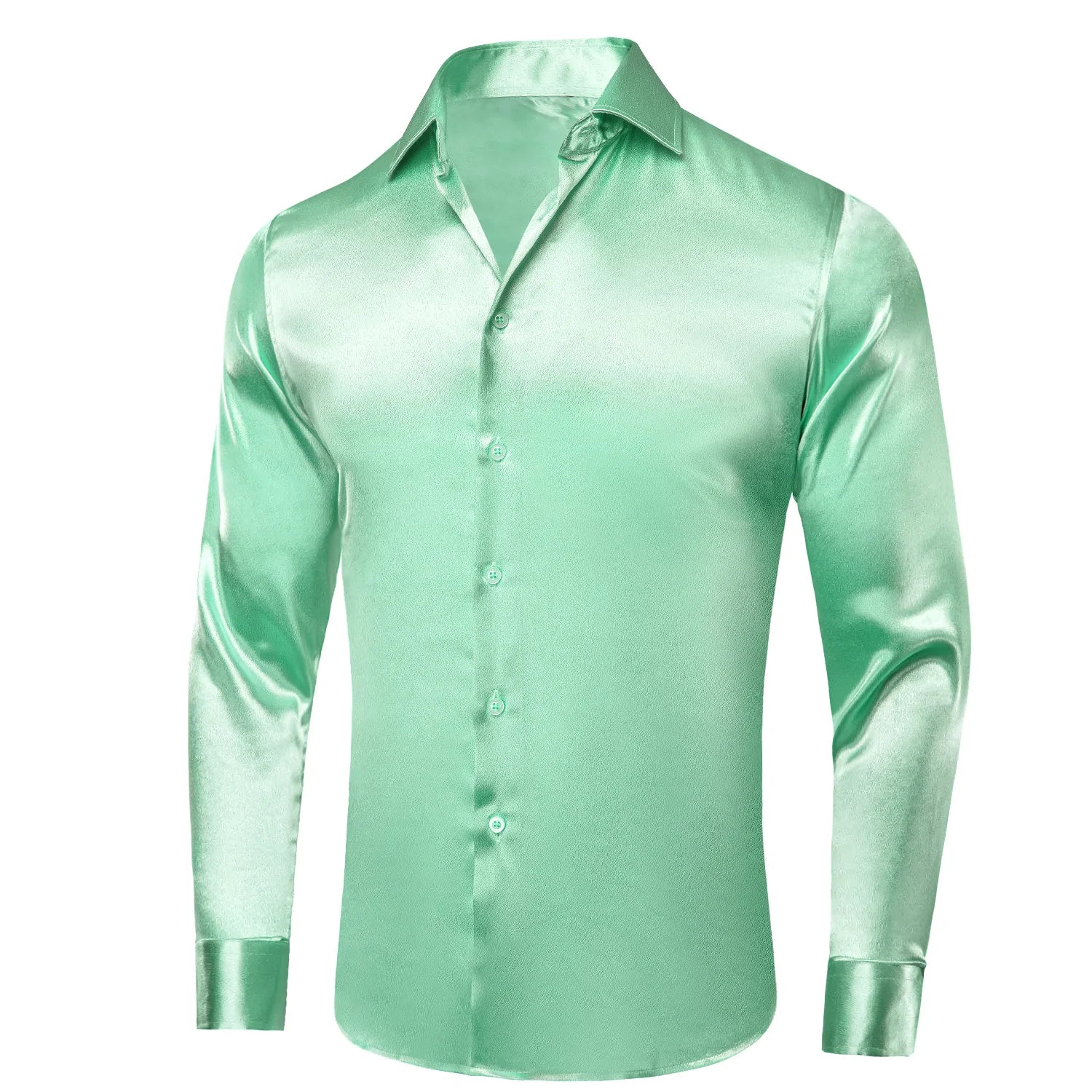 mens mint dress shirt Adviicd Blue Button Down Shirt Men Men's Big Mint Green M