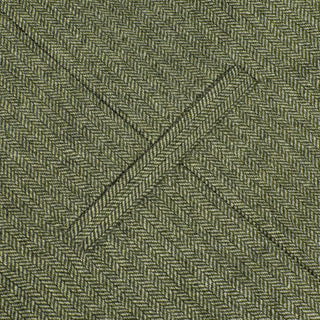 New Olive Green Solid Silk Single Vest Waistcoat